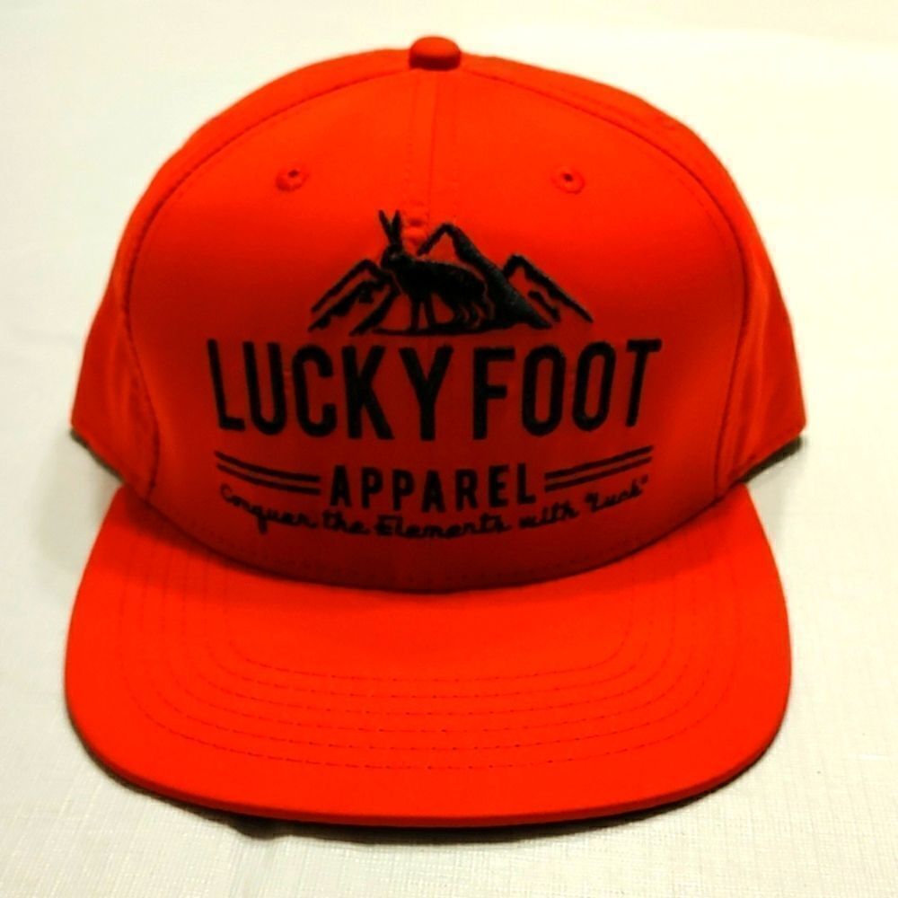 Lucky Foot Apparel Hat